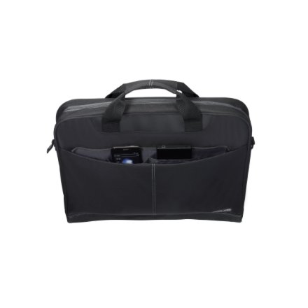 Asus , Nereus , Fits up to size 16 , Messenger - Briefcase , Shoulder strap , Waterproof , Black