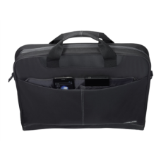 Asus , Nereus , Fits up to size 16 , Messenger - Briefcase , Black , Shoulder strap , Waterproof