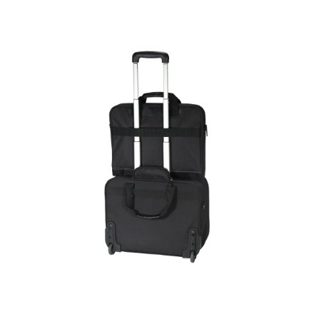 Asus , Nereus , Fits up to size 16 , Messenger - Briefcase , Shoulder strap , Waterproof , Black
