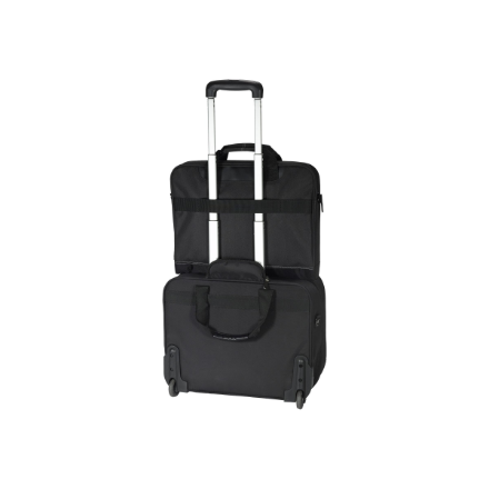 Asus , Nereus , Fits up to size 16 , Messenger - Briefcase , Shoulder strap , Waterproof , Black