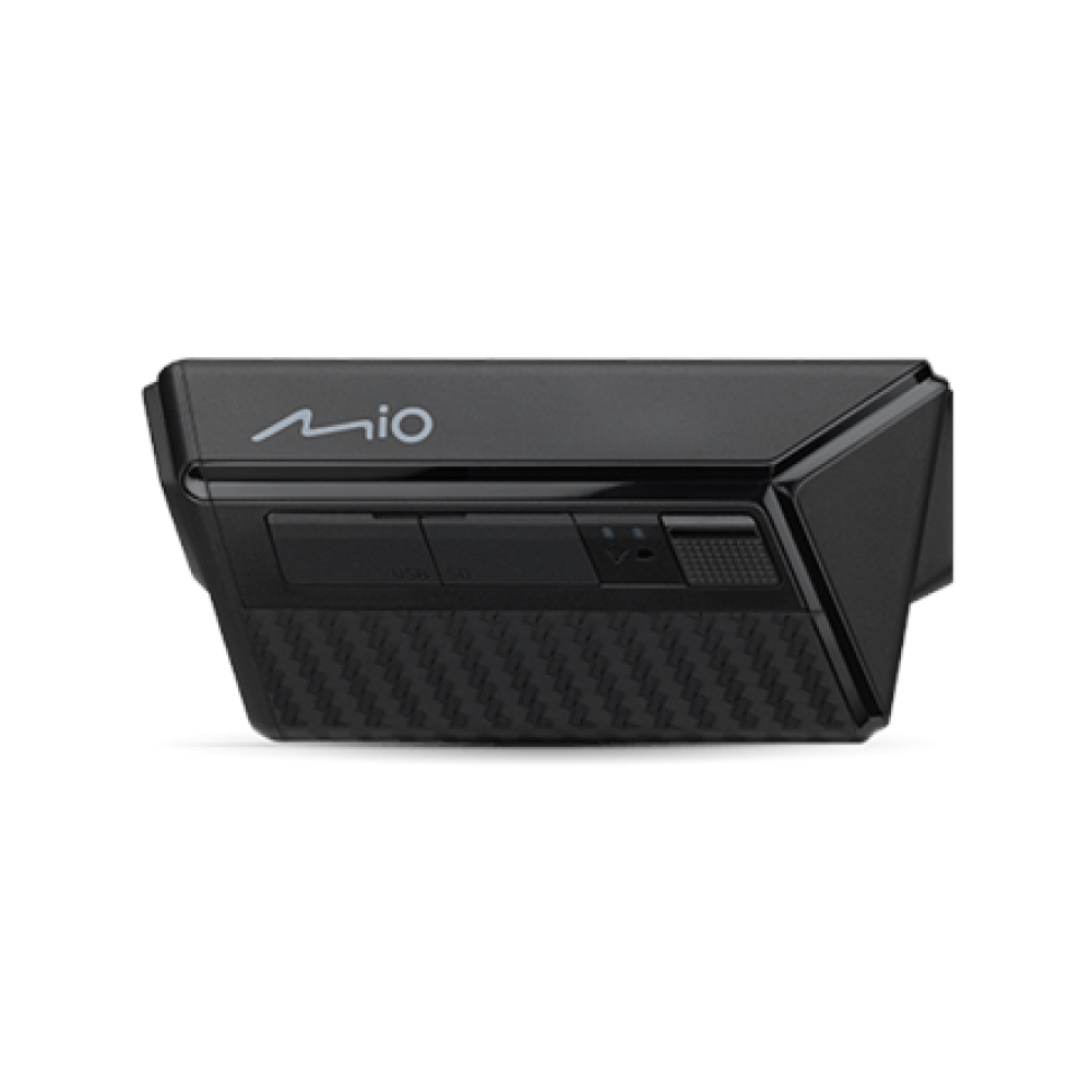 Mio MiVue MP30 Dual 2.5K Rider Dash Cam , GPS (satellite)