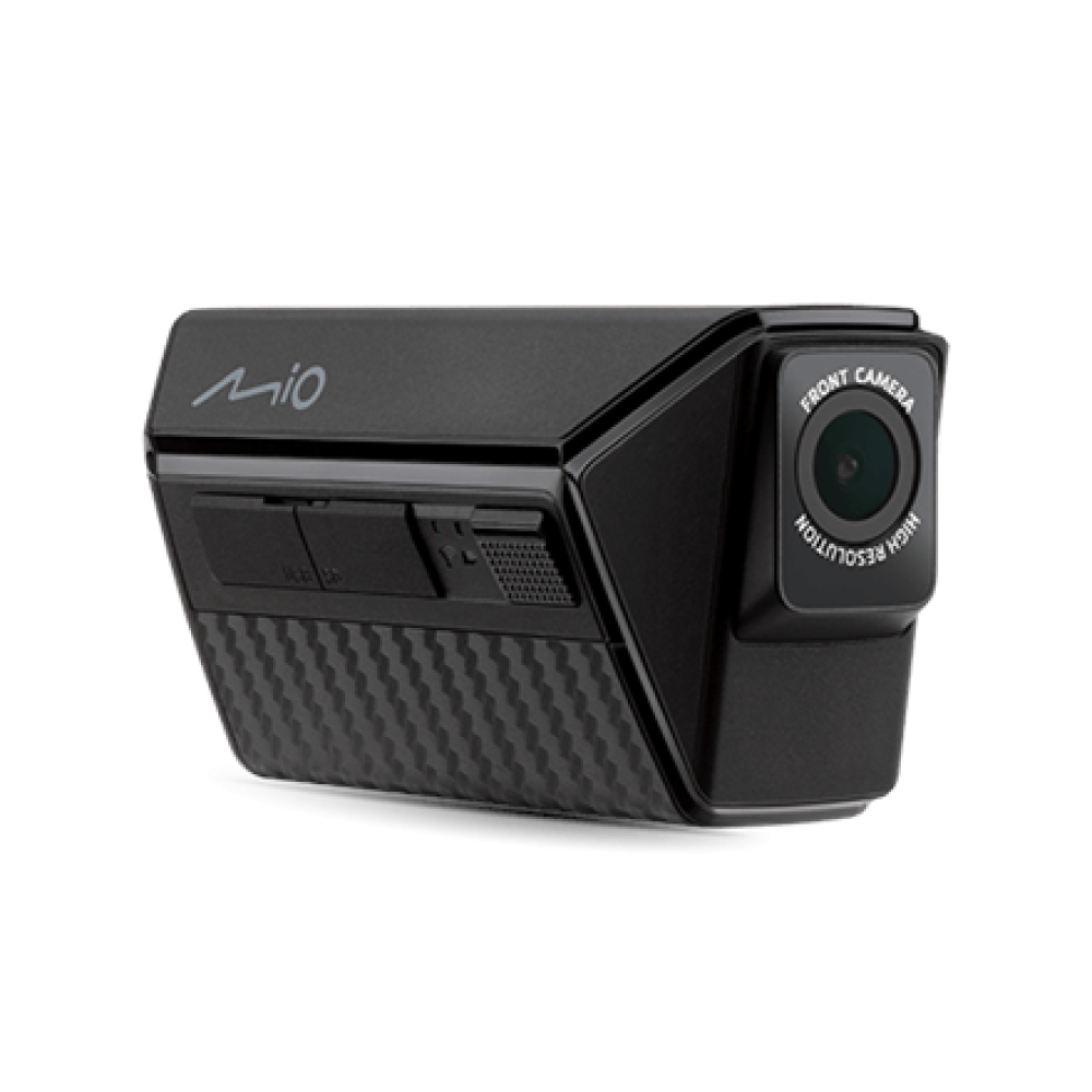 Mio MiVue MP30 Dual 2.5K Rider Dash Cam , GPS (satellite)
