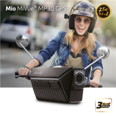 Mio , MiVue MP30 Dual 2.5K Rider Dash Cam , GPS (satellite)