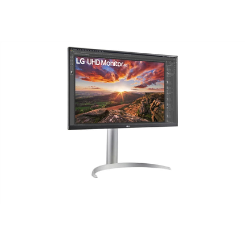 LG , 27UP85NP-W , 27 , IPS , UHD , 16:9 , 5 ms , 400 cd/m² , HDMI ports quantity 2 , 60 Hz