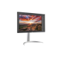 LG , 27UP85NP-W , 27 , IPS , UHD , 16:9 , 5 ms , 400 cd/m² , HDMI ports quantity 2 , 60 Hz