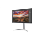 LG , 27UP85NP-W , 27 , IPS , UHD , 16:9 , 5 ms , 400 cd/m² , HDMI ports quantity 2 , 60 Hz