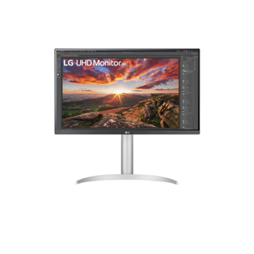 LG , 27UP85NP-W , 27 , IPS , UHD , 16:9 , 5 ms , 400 cd/m² , HDMI ports quantity 2 , 60 Hz