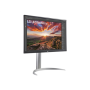 LG , 27UP85NP-W , 27 , IPS , UHD , 16:9 , 5 ms , 400 cd/m² , HDMI ports quantity 2 , 60 Hz
