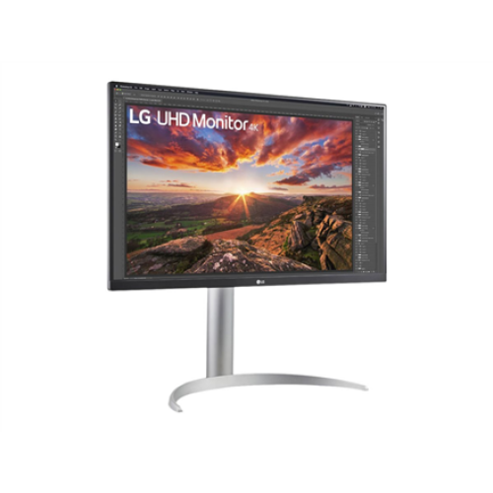 LG , 27UP85NP-W , 27 , IPS , UHD , 16:9 , 5 ms , 400 cd/m² , HDMI ports quantity 2 , 60 Hz