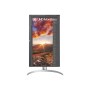 LG , 27UP85NP-W , 27 , IPS , UHD , 16:9 , 5 ms , 400 cd/m² , HDMI ports quantity 2 , 60 Hz