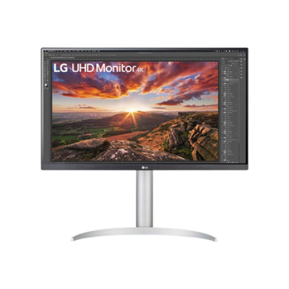 LG , 27UP85NP-W , 27 , IPS , UHD , 16:9 , 5 ms , 400 cd/m² , HDMI ports quantity 2 , 60 Hz