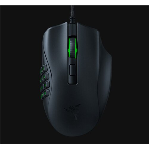 Razer Naga X MMO, Gaming Mouse, Optical, RGB LED light