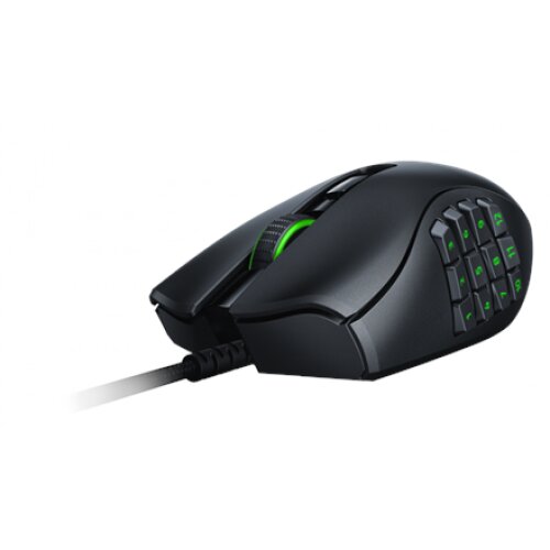 Razer Naga X MMO, Gaming Mouse, Optical, RGB LED light