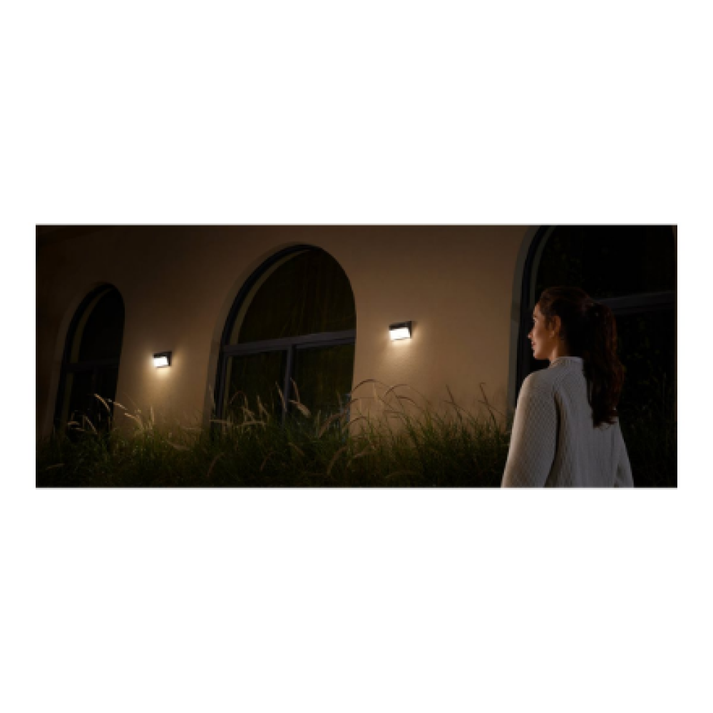 Anker Eufy Security Solar Wall Light Cam , S120 , IP65
