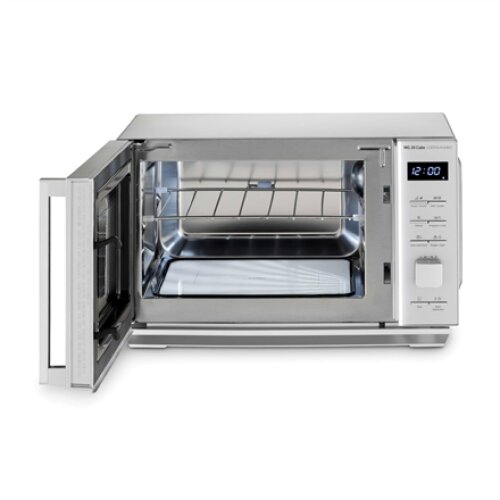 Caso , Microwave Oven with Grill , MG 20 Cube , Free standing , 800 W , Grill , Silver