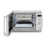 Caso , Microwave Oven with Grill , MG 20 Cube , Free standing , 800 W , Grill , Silver