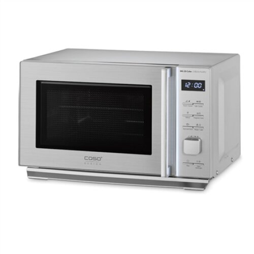 Caso , Microwave Oven with Grill , MG 20 Cube , Free standing , 800 W , Grill , Silver