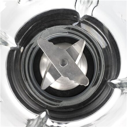 Tristar Blender , BL-4482 , Tabletop , 350 W , Jar material Glass , Jar capacity 1 L , Ice crushing , Black