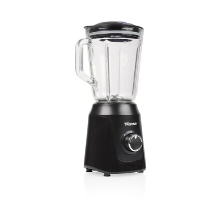 Tristar Blender , BL-4482 , Tabletop , 350 W , Jar material Glass , Jar capacity 1 L , Ice crushing , Black