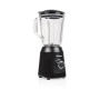 Tristar Blender , BL-4482 , Tabletop , 350 W , Jar material Glass , Jar capacity 1 L , Ice crushing , Black