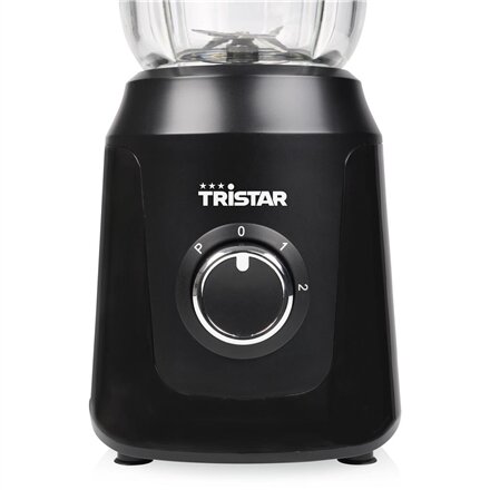 Tristar Blender , BL-4482 , Tabletop , 350 W , Jar material Glass , Jar capacity 1 L , Ice crushing , Black