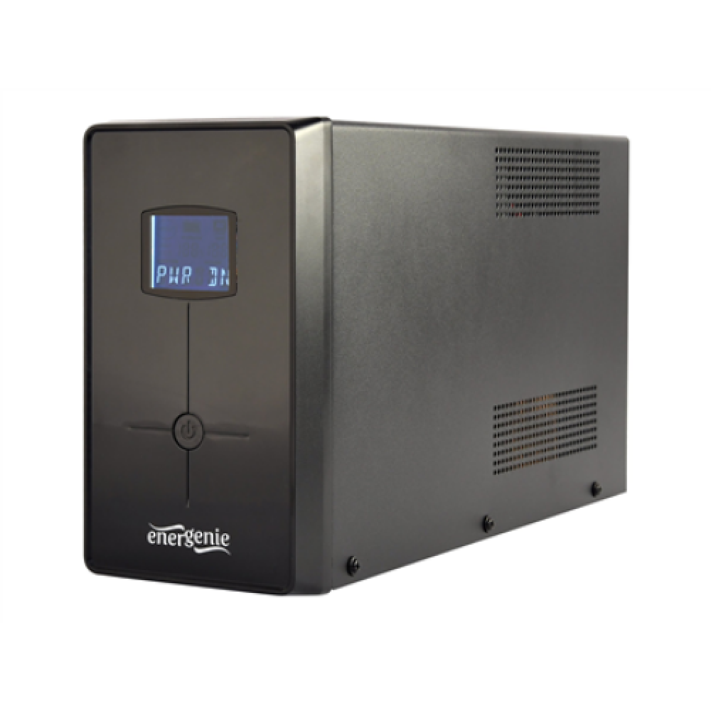 EnerGenie , UPS with USB and LCD display , EG-UPS-035 , 2000 VA , 1200 W