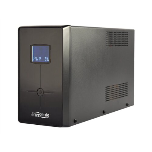 EnerGenie , UPS with USB and LCD display , EG-UPS-035 , 2000 VA , 1200 W