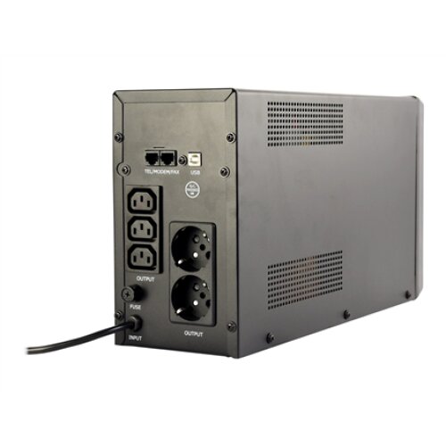 EnerGenie , UPS with USB and LCD display , EG-UPS-035 , 2000 VA , 1200 W