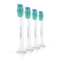 Philips Replacement brush heads , HX6014/87 Sonicare ProResults , Heads , For adults , Number of brush heads included 4 , White