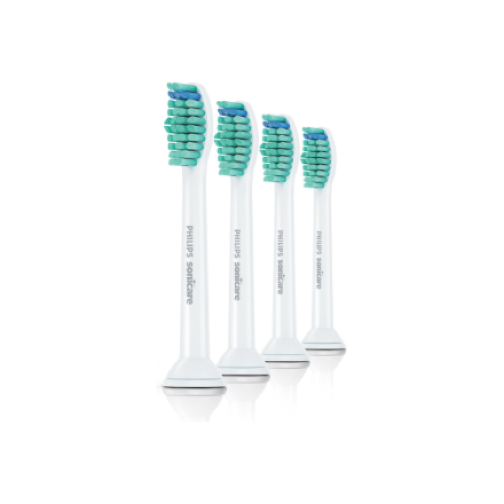 Philips , Replacement brush heads , HX6014/87 Sonicare ProResults , Heads , For adults , Number of brush heads included 4 , White
