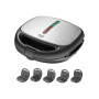 Adler , Sandwich maker , AD 3040 , Number of plates 5 , Multigrill , Number of pastry 2 , 1200 W , Ceramic coating , Black