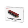 AXAGON , Passive aluminum cooler for all M.2 SSDs, size 2280, high 12 mm , CLR-M2