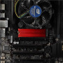AXAGON , Passive aluminum cooler for all M.2 SSDs, size 2280, high 12 mm , CLR-M2