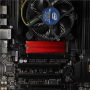 AXAGON , Passive aluminum cooler for all M.2 SSDs, size 2280, high 12 mm , CLR-M2