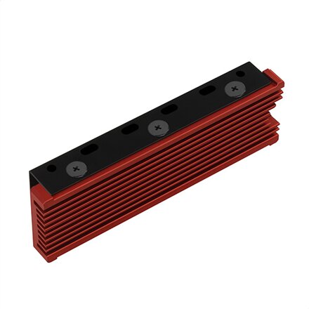 AXAGON , Passive aluminum cooler for all M.2 SSDs, size 2280, high 12 mm , CLR-M2