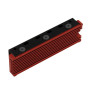 AXAGON , Passive aluminum cooler for all M.2 SSDs, size 2280, high 12 mm , CLR-M2