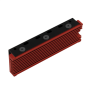 AXAGON , Passive aluminum cooler for all M.2 SSDs, size 2280, high 12 mm , CLR-M2