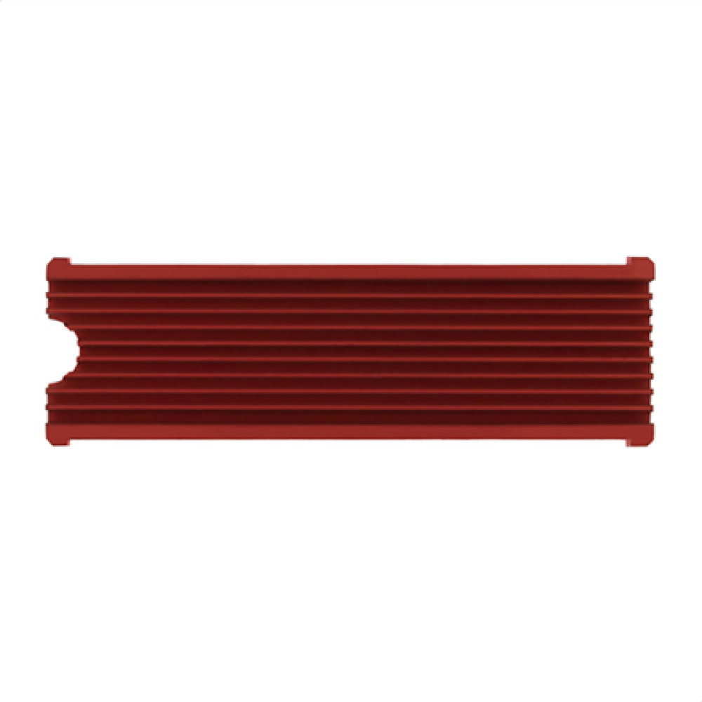 AXAGON , Passive aluminum cooler for all M.2 SSDs, size 2280, high 12 mm , CLR-M2