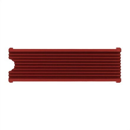 AXAGON , Passive aluminum cooler for all M.2 SSDs, size 2280, high 12 mm , CLR-M2