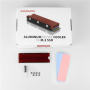 AXAGON , Passive aluminum cooler for all M.2 SSDs, size 2280, high 12 mm , CLR-M2