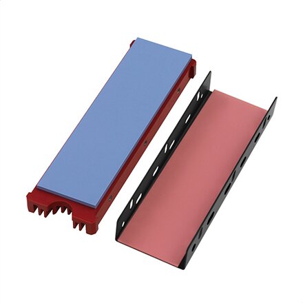 AXAGON , Passive aluminum cooler for all M.2 SSDs, size 2280, high 12 mm , CLR-M2