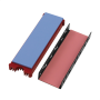 AXAGON , Passive aluminum cooler for all M.2 SSDs, size 2280, high 12 mm , CLR-M2