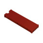 AXAGON , Passive aluminum cooler for all M.2 SSDs, size 2280, high 12 mm , CLR-M2