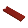 AXAGON , Passive aluminum cooler for all M.2 SSDs, size 2280, high 12 mm , CLR-M2