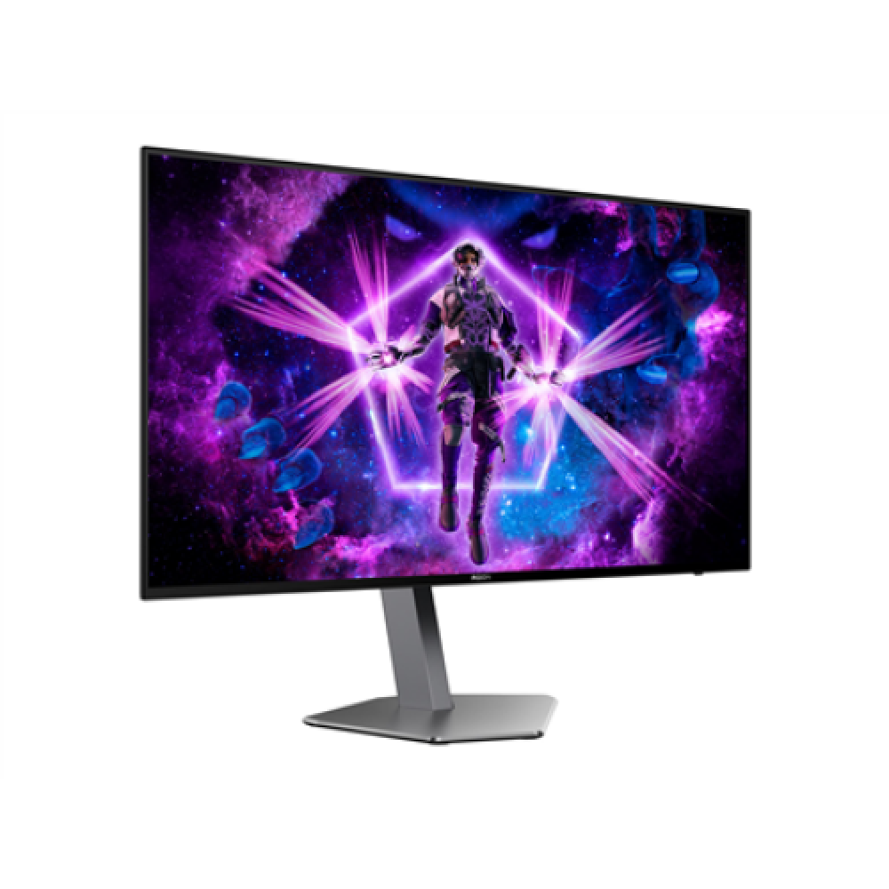 AOC AG276QZD AGON PRO , 27 , OLED , QHD , 16:9 , 240 Hz , 0.03 ms , 2560 x 1440 pixels , 1000 cd/m² , HDMI ports quantity 2 , Black , Warranty 36 month(s)