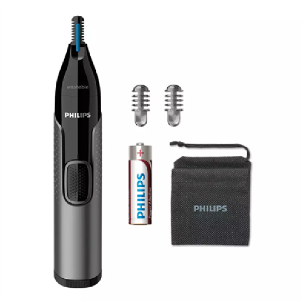 Philips , Nose, Ear and Eyebrow Trimmer , NT3650/16 , Nose, ear and eyebrow trimmer , Grey