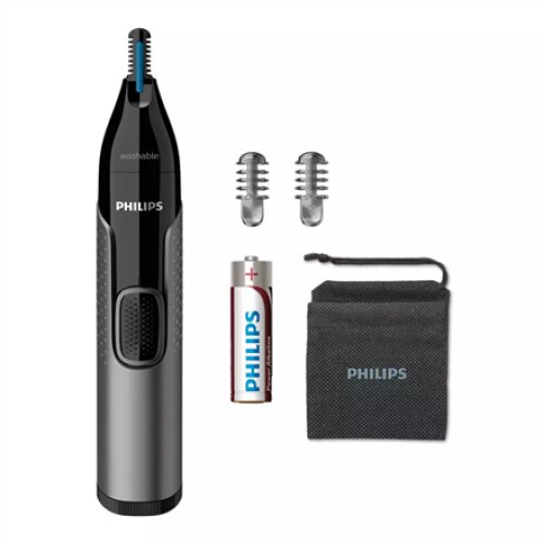 Philips , Nose, Ear and Eyebrow Trimmer , NT3650/16 , Nose, ear and eyebrow trimmer , Grey