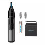 Philips , Nose, Ear and Eyebrow Trimmer , NT3650/16 , Nose, ear and eyebrow trimmer , Grey