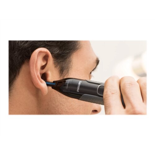 Philips , Nose, Ear and Eyebrow Trimmer , NT3650/16 , Nose, ear and eyebrow trimmer , Grey