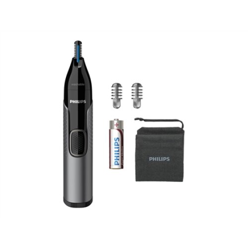 Philips , Nose, Ear and Eyebrow Trimmer , NT3650/16 , Nose, ear and eyebrow trimmer , Grey
